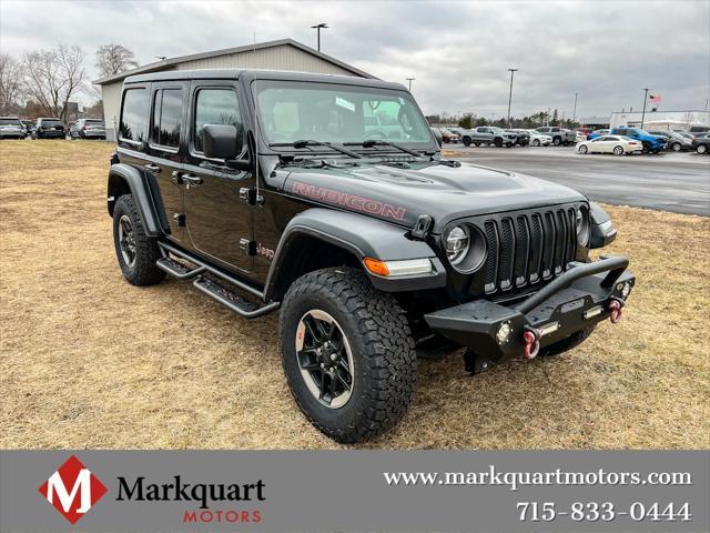 used 2018 Jeep Wrangler Unlimited car, priced at $27,480