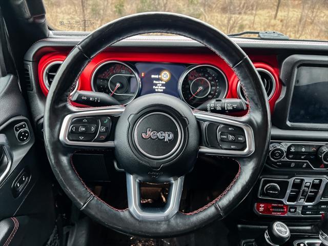 used 2018 Jeep Wrangler Unlimited car, priced at $27,480