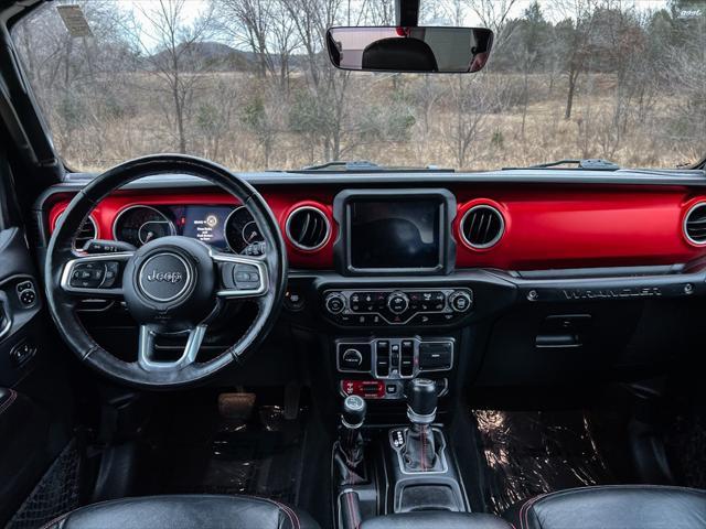 used 2018 Jeep Wrangler Unlimited car, priced at $27,480