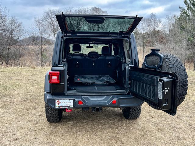 used 2018 Jeep Wrangler Unlimited car, priced at $27,480