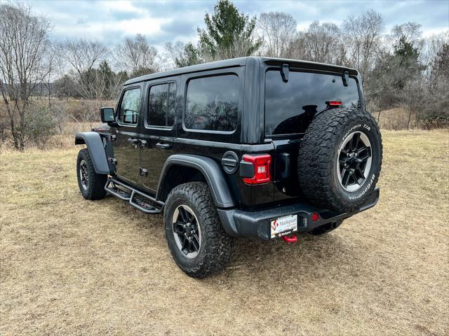 used 2018 Jeep Wrangler Unlimited car, priced at $27,480