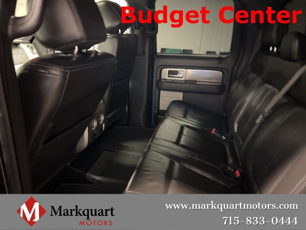 used 2013 Ford F-150 car, priced at $15,990