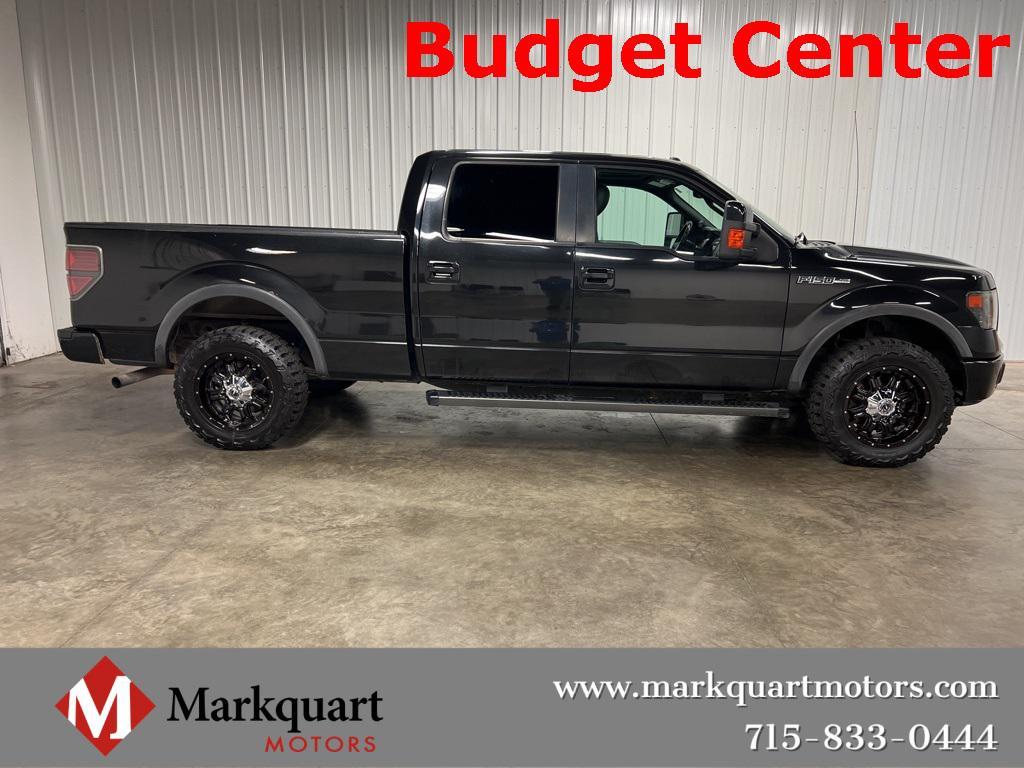 used 2013 Ford F-150 car, priced at $15,990