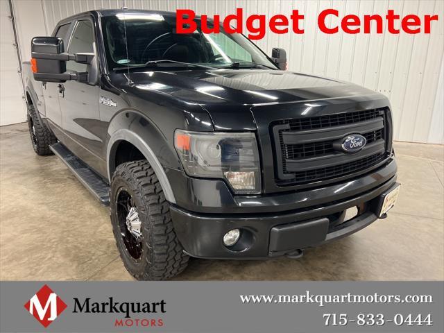 used 2013 Ford F-150 car, priced at $15,990