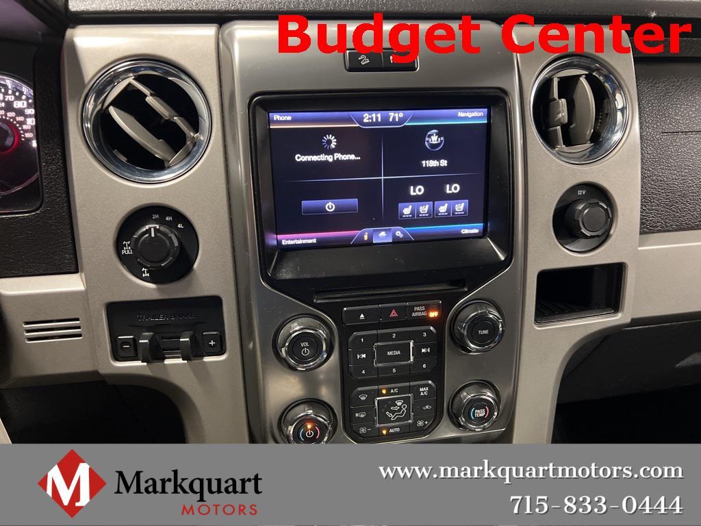 used 2013 Ford F-150 car, priced at $15,990