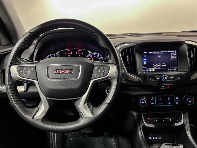 used 2022 GMC Terrain car, priced at $27,705