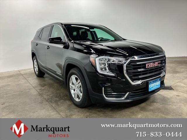 used 2022 GMC Terrain car, priced at $27,705