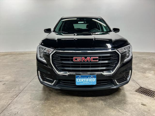 used 2022 GMC Terrain car, priced at $27,705