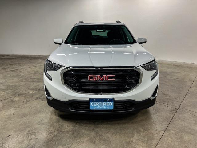 used 2021 GMC Terrain car, priced at $23,580