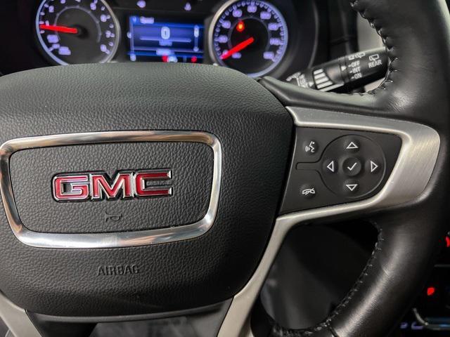 used 2021 GMC Terrain car, priced at $23,580