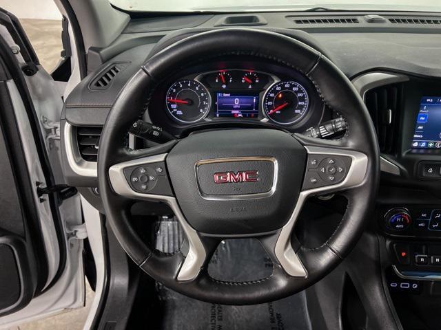 used 2021 GMC Terrain car, priced at $23,580