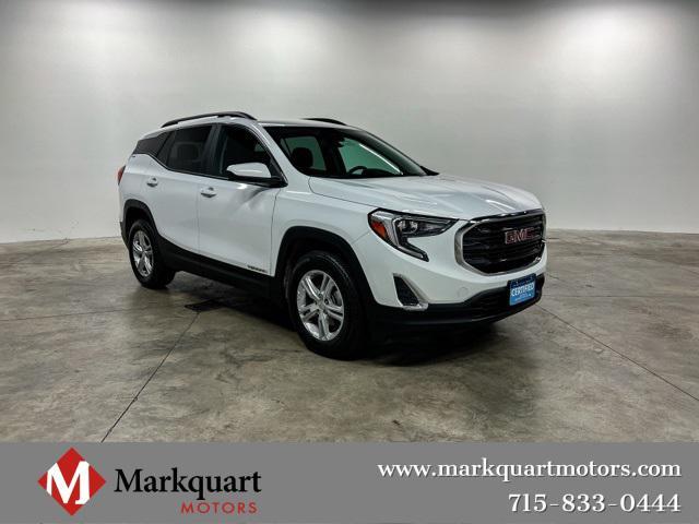 used 2021 GMC Terrain car, priced at $23,580