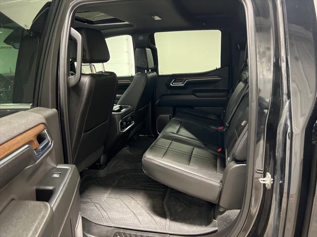 used 2023 Chevrolet Silverado 1500 car, priced at $53,990