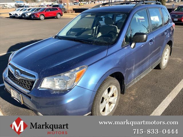 used 2015 Subaru Forester car, priced at $11,899