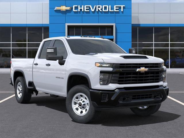 new 2025 Chevrolet Silverado 2500 car, priced at $53,770