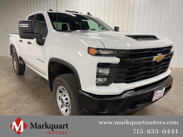 new 2025 Chevrolet Silverado 2500 car, priced at $53,770
