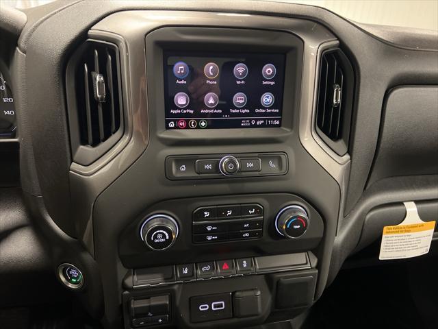 new 2025 Chevrolet Silverado 2500 car, priced at $53,770