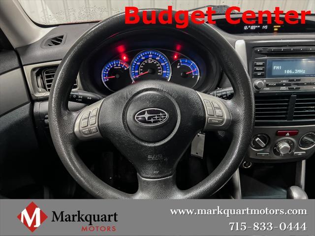 used 2009 Subaru Forester car, priced at $5,690