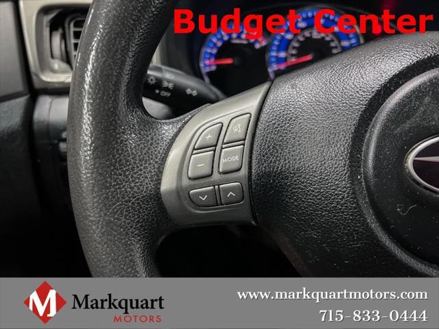 used 2009 Subaru Forester car, priced at $5,690