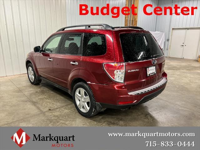 used 2009 Subaru Forester car, priced at $5,690