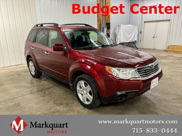 used 2009 Subaru Forester car, priced at $5,690