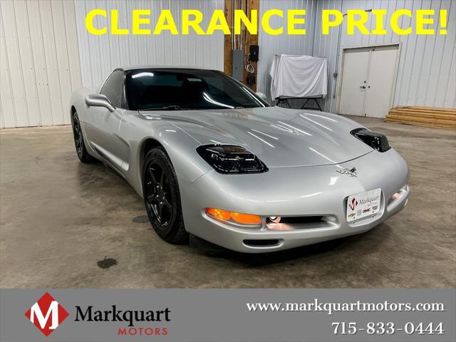 used 2003 Chevrolet Corvette car, priced at $17,980
