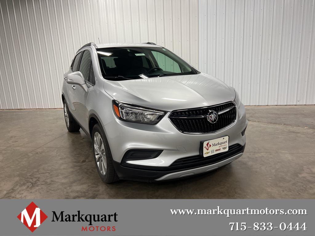 used 2017 Buick Encore car, priced at $11,980