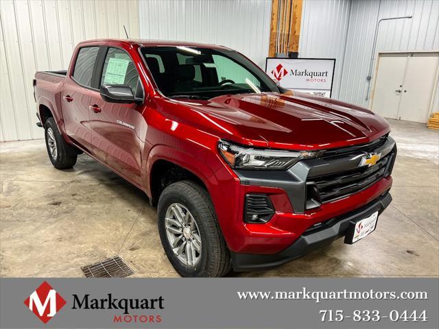 new 2024 Chevrolet Colorado car, priced at $45,040