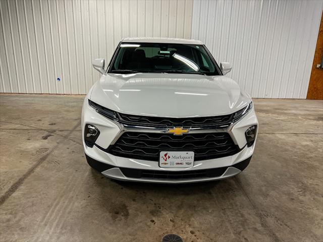 used 2023 Chevrolet Blazer car, priced at $27,260