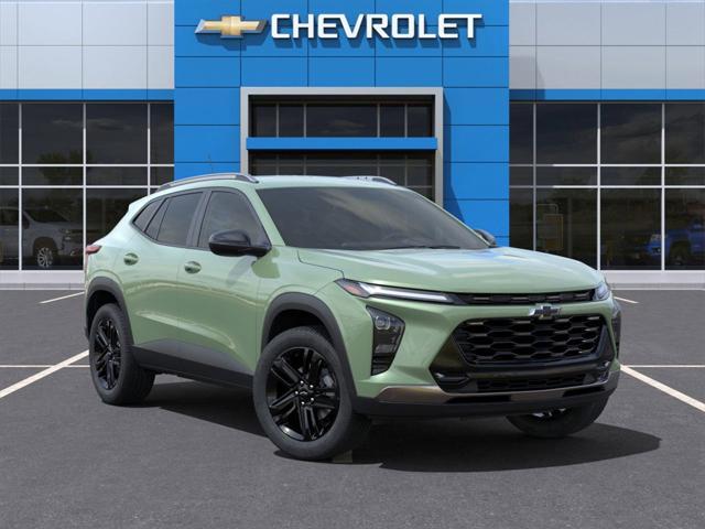 new 2025 Chevrolet Trax car, priced at $26,690