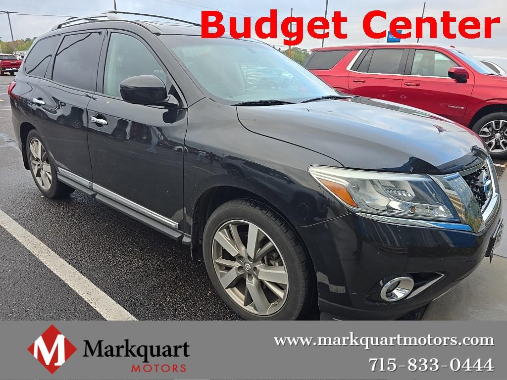 used 2015 Nissan Pathfinder car, priced at $9,990
