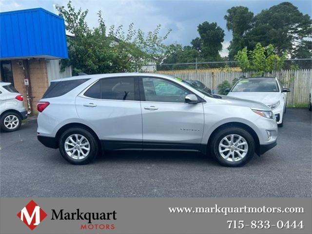 used 2020 Chevrolet Equinox car, priced at $21,799