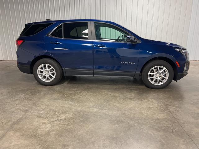 used 2023 Chevrolet Equinox car, priced at $25,590