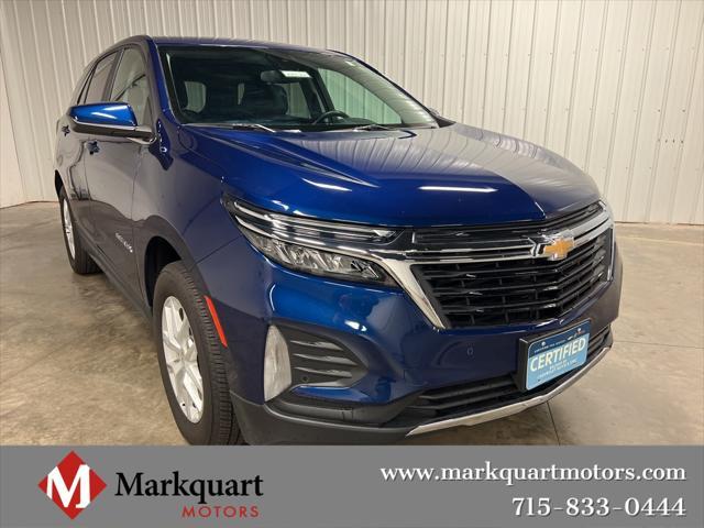 used 2023 Chevrolet Equinox car, priced at $25,590