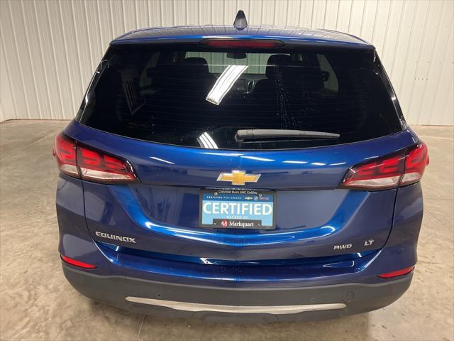 used 2023 Chevrolet Equinox car, priced at $25,590