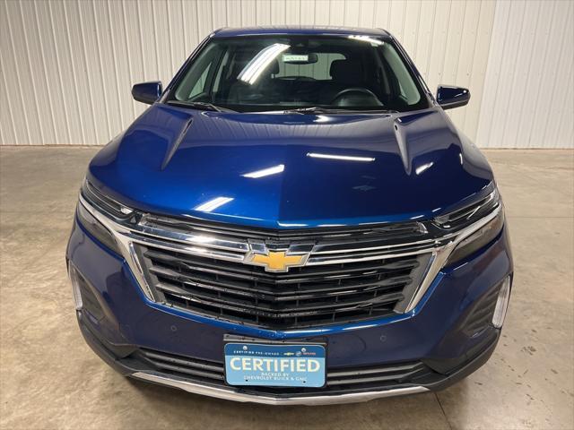 used 2023 Chevrolet Equinox car, priced at $25,590