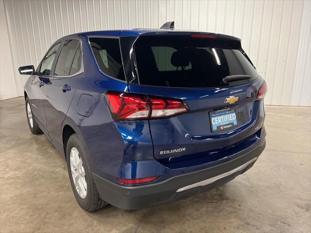 used 2023 Chevrolet Equinox car, priced at $25,590
