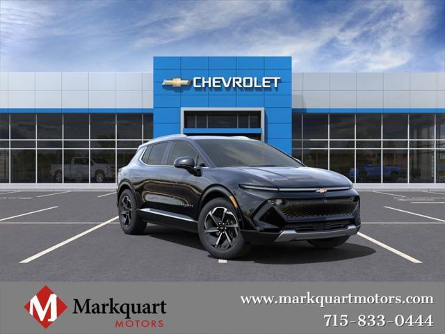 new 2025 Chevrolet Equinox EV car, priced at $46,890