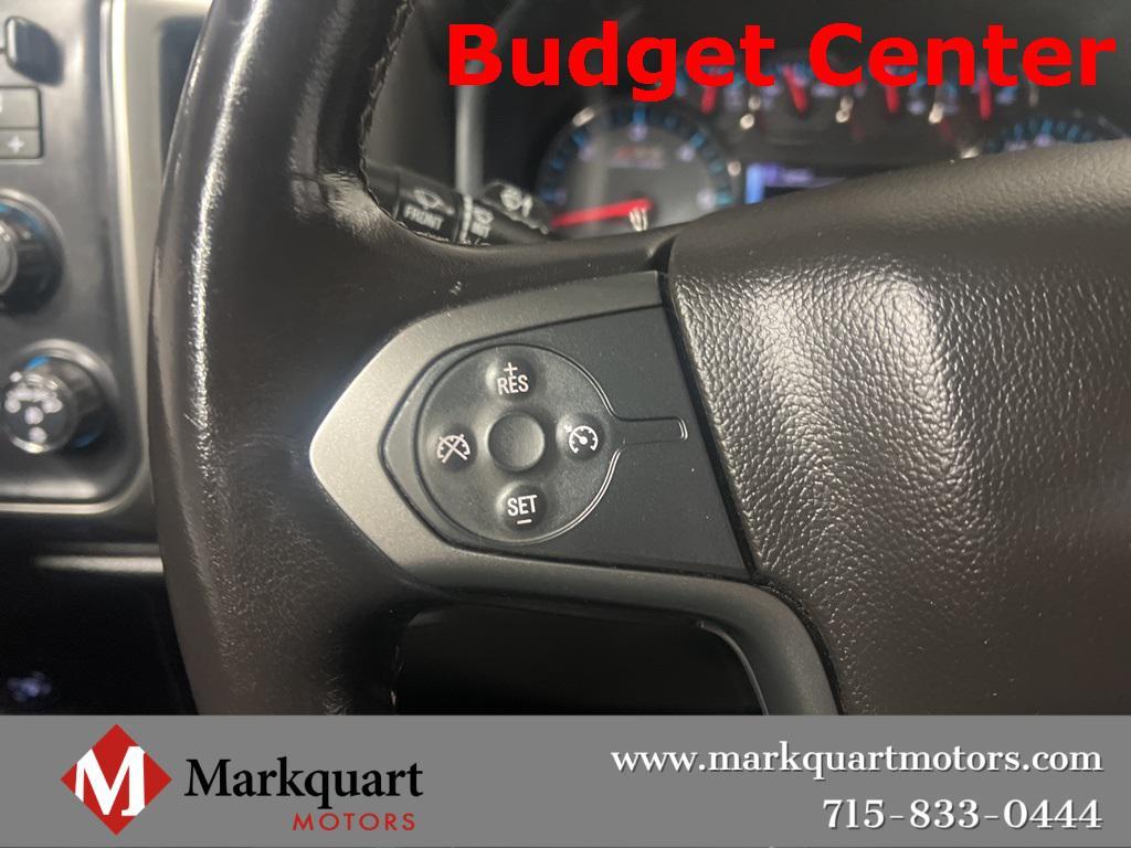 used 2018 Chevrolet Silverado 1500 car, priced at $19,990