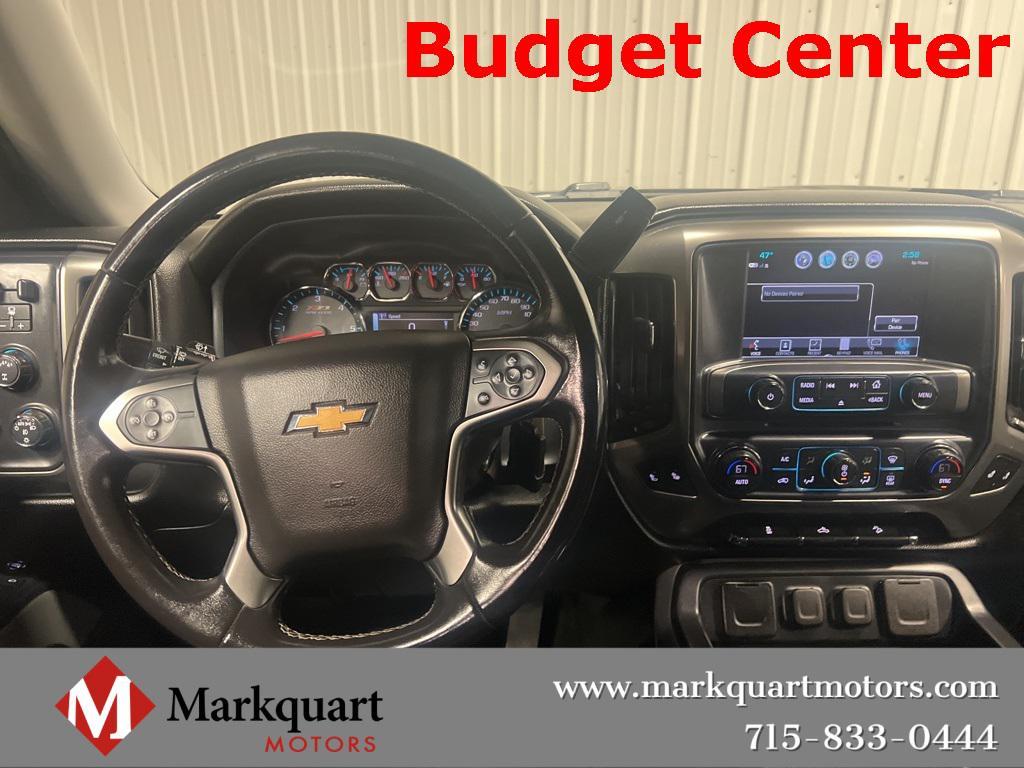 used 2018 Chevrolet Silverado 1500 car, priced at $19,990