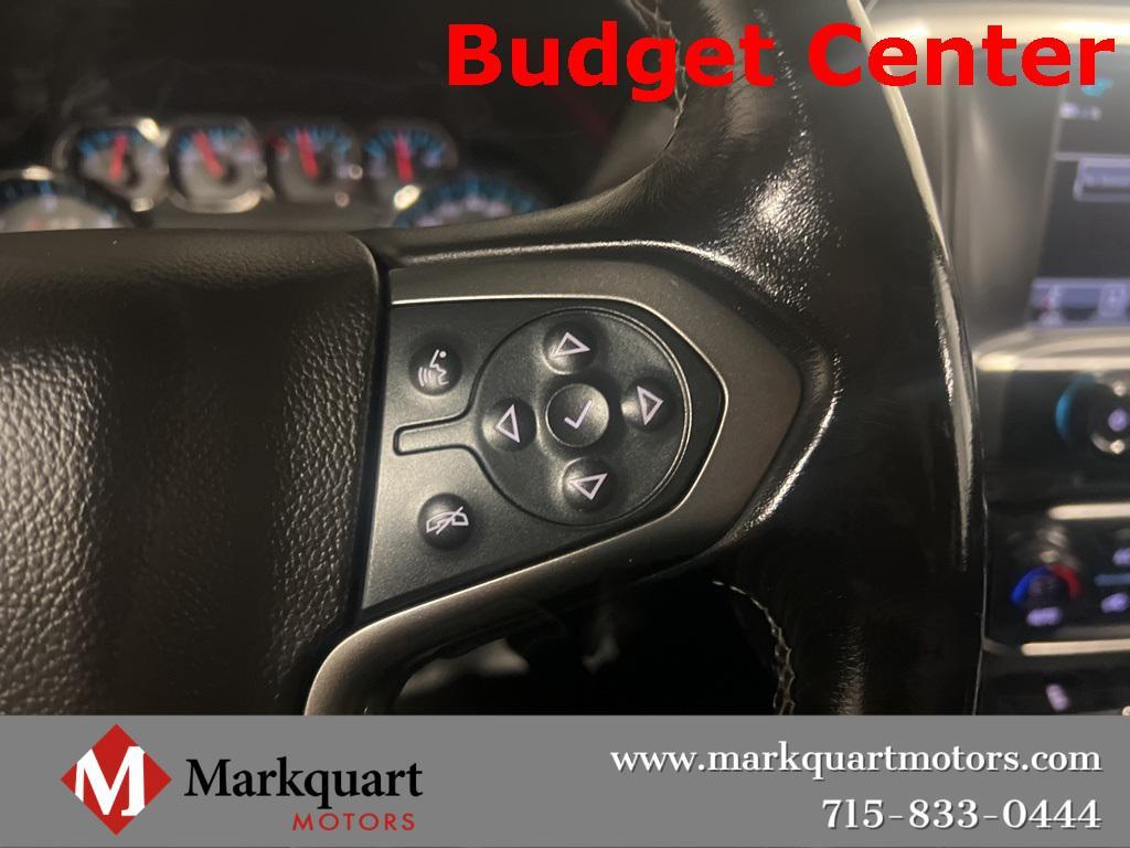 used 2018 Chevrolet Silverado 1500 car, priced at $19,990