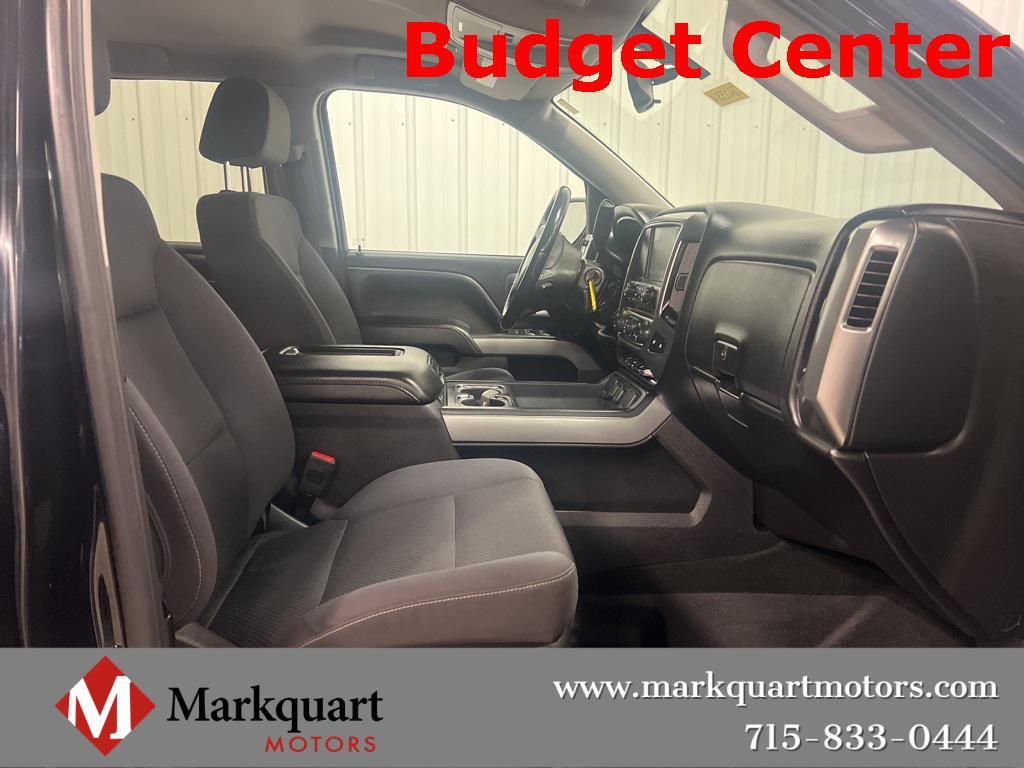 used 2018 Chevrolet Silverado 1500 car, priced at $19,990