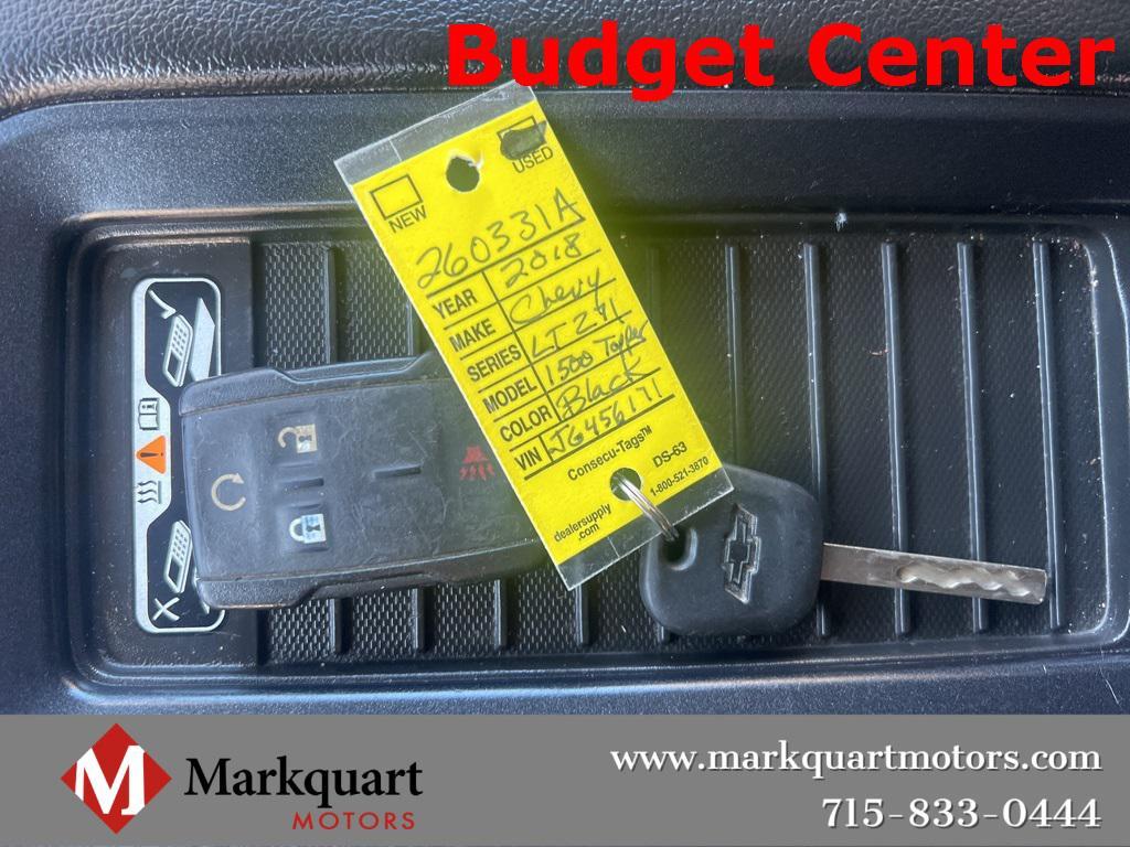 used 2018 Chevrolet Silverado 1500 car, priced at $19,990