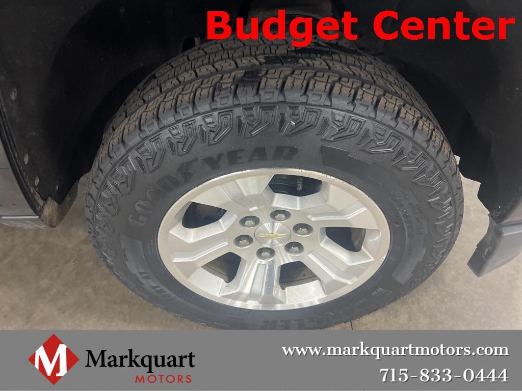 used 2018 Chevrolet Silverado 1500 car, priced at $19,990