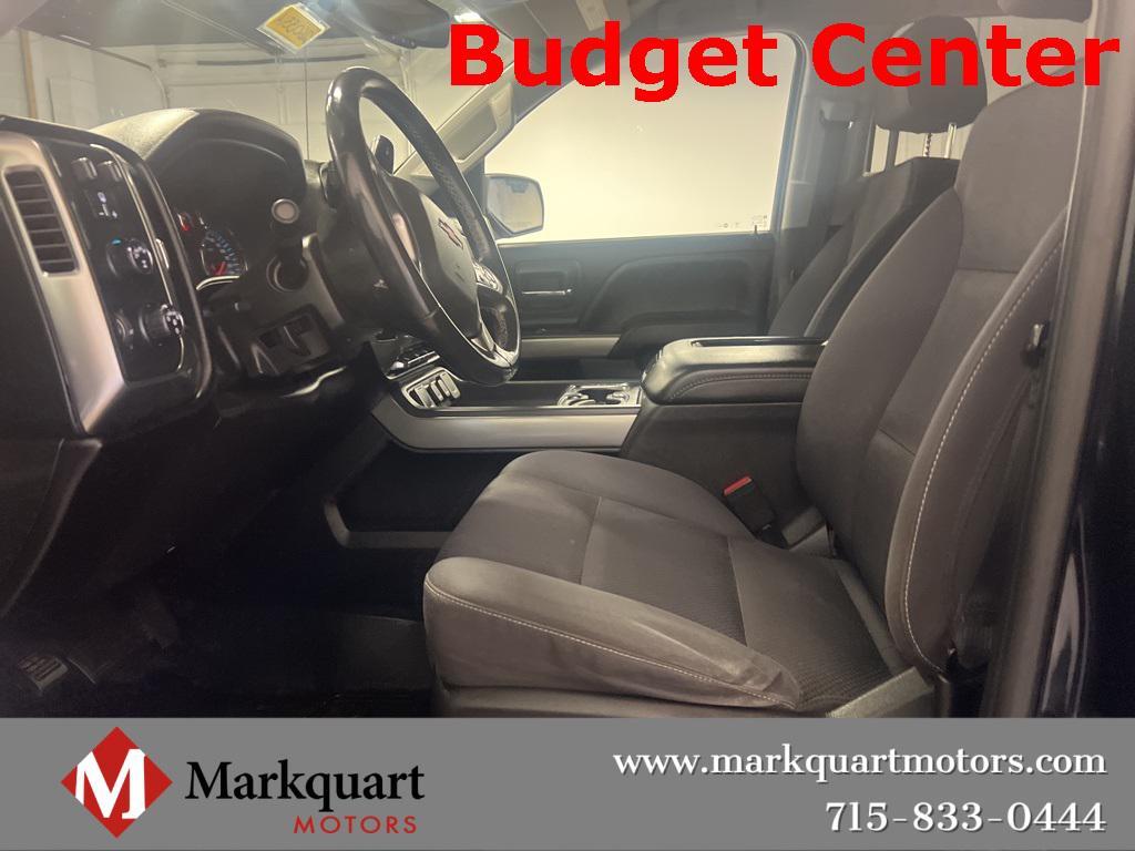 used 2018 Chevrolet Silverado 1500 car, priced at $19,990