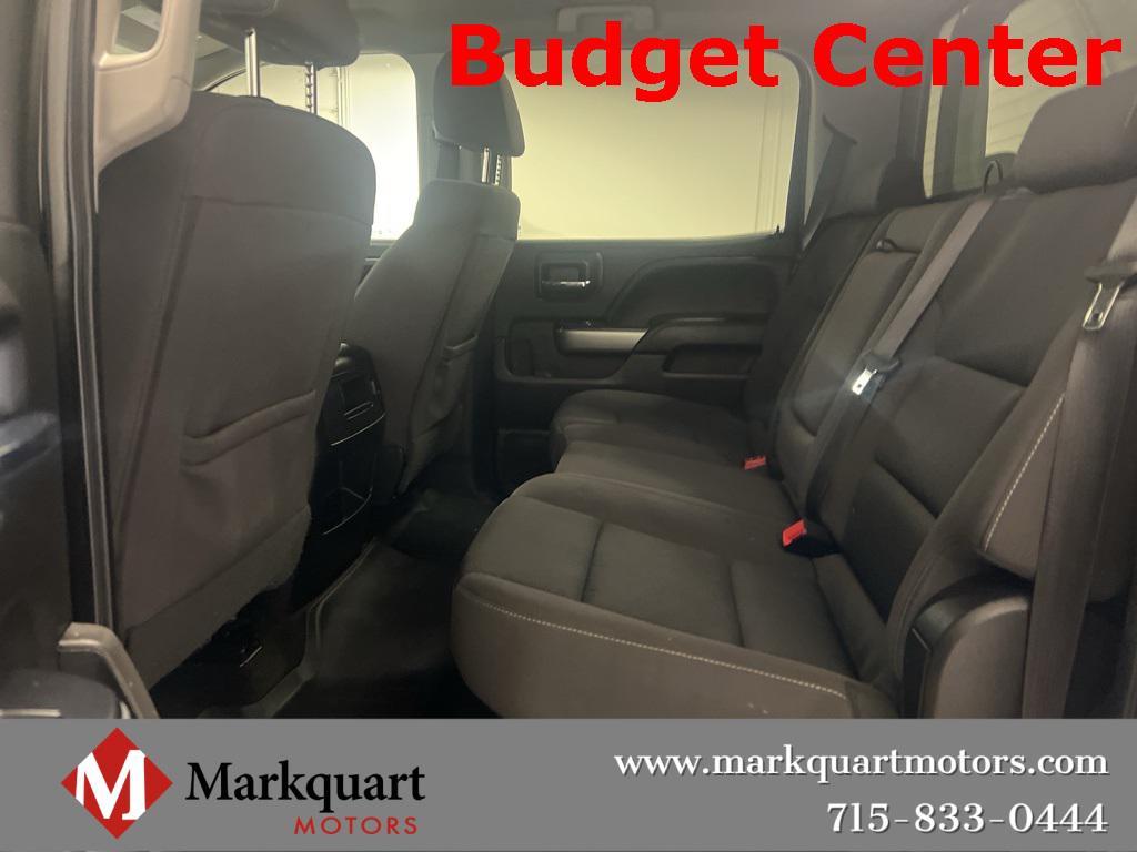 used 2018 Chevrolet Silverado 1500 car, priced at $19,990