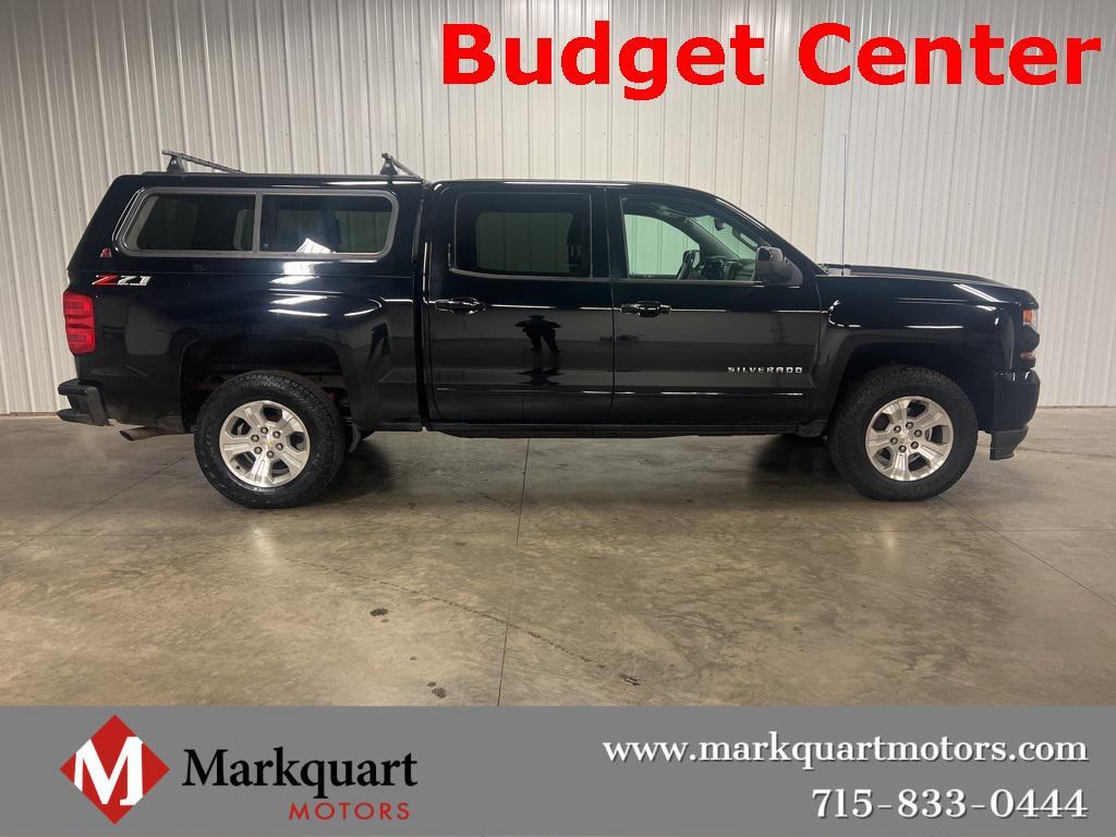 used 2018 Chevrolet Silverado 1500 car, priced at $19,990