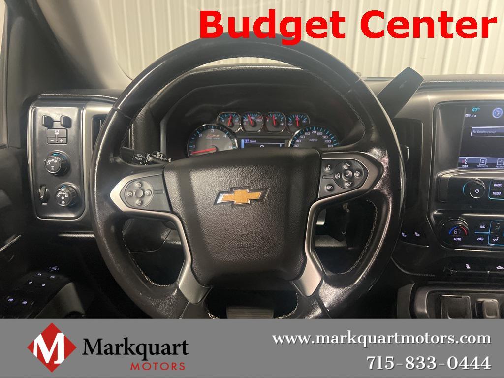 used 2018 Chevrolet Silverado 1500 car, priced at $19,990