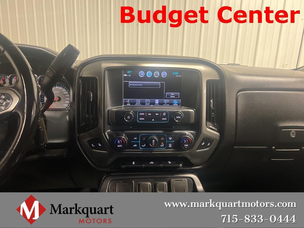 used 2018 Chevrolet Silverado 1500 car, priced at $19,990