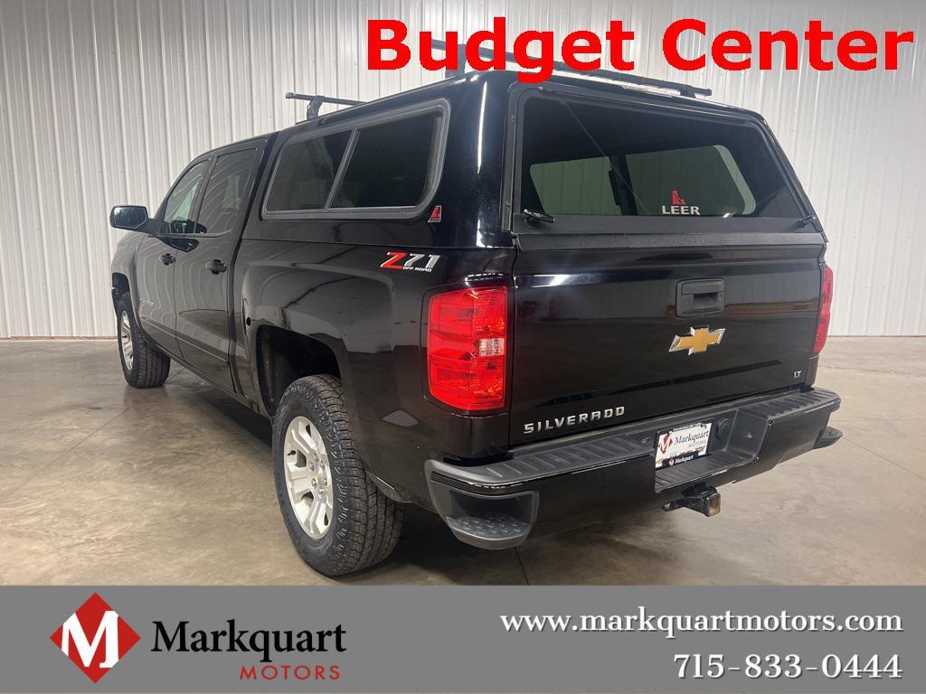 used 2018 Chevrolet Silverado 1500 car, priced at $19,990